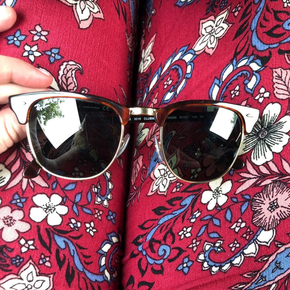 Rayban Clubmaster Sunglass